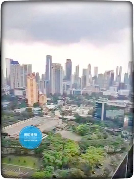 Apt. District 8 Unit 3+1 BR SCBD Sudirman Best City+ Pool View