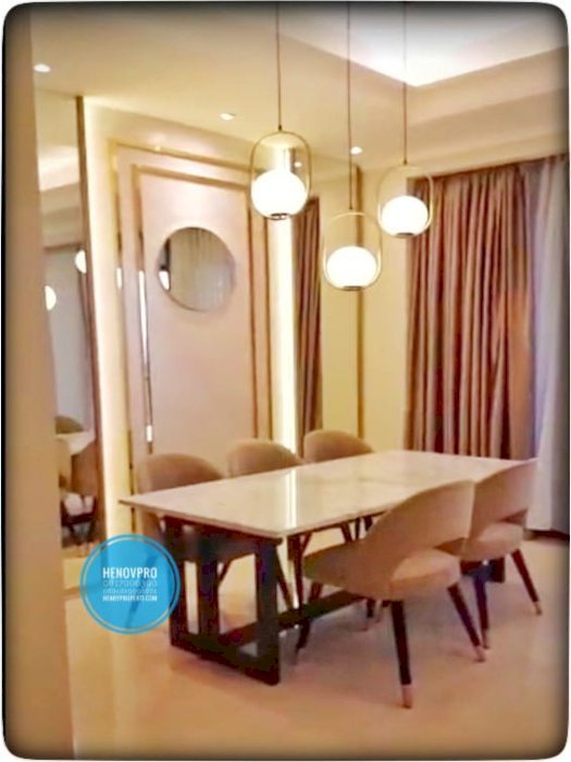 Apt. District 8 Unit 3+1 BR SCBD Sudirman Best City+ Pool View