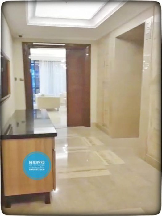 Apt. District 8 Unit 3+1 BR SCBD Sudirman Best City+ Pool View