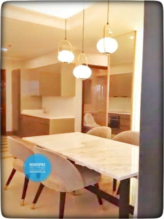 Apt. District 8 Unit 3+1 BR SCBD Sudirman Best City+ Pool View