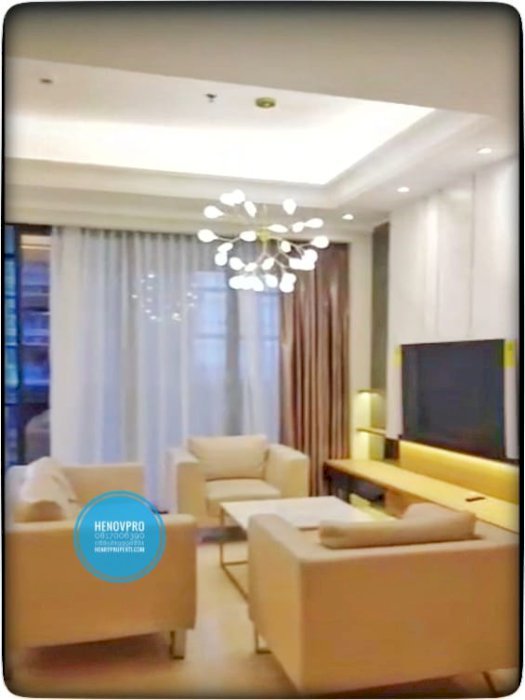Apt. District 8 Unit 3+1 BR SCBD Sudirman Best City+ Pool View