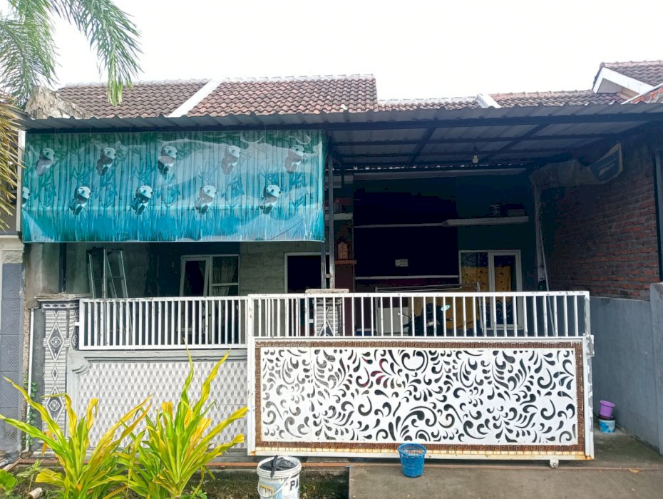 Perumahan type 36 Sudah Renovasi Disewakan selama 2 tahun Rp 14 juta