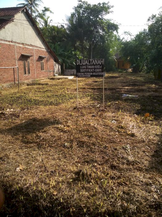 Dijual cepat sebidang TANAH, pinggir JALAN RAYA (Jln. Propinsi)