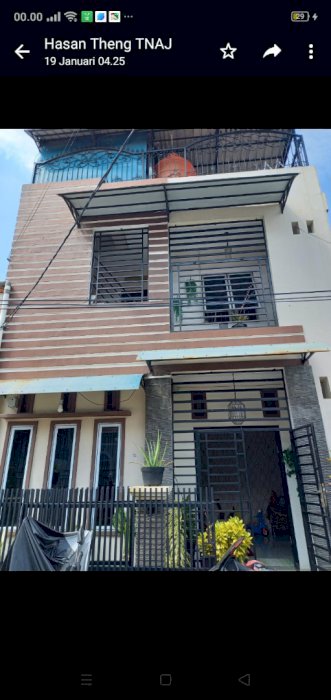 Dijual rugi rumah type 180/105, 3lt, lokasi Sungai Panas', Batam