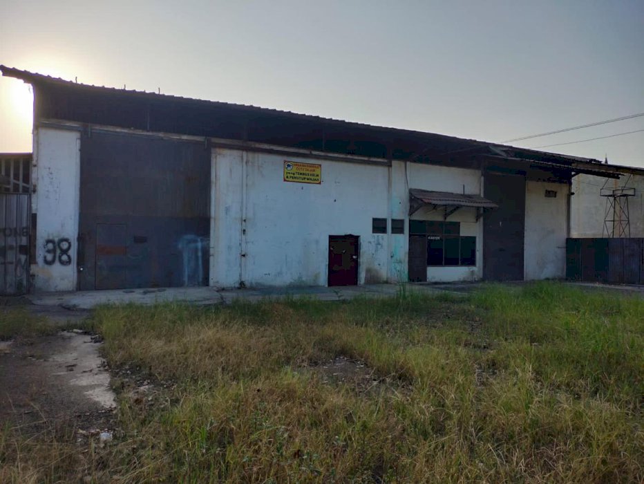 Gudang di narogong di sewakan