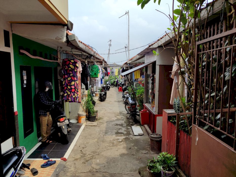 Kontrakan 7Pintu Harga dibawah NJOP di Pondok Labu -Jakarta Selatan