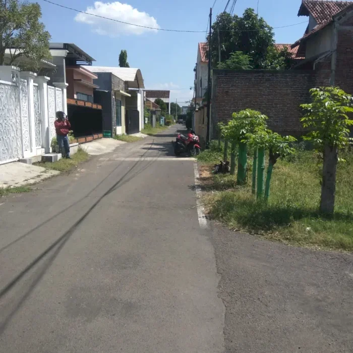 KAVLING SIAP BANGUN DI LINGKUNGAN STRATEGIS
