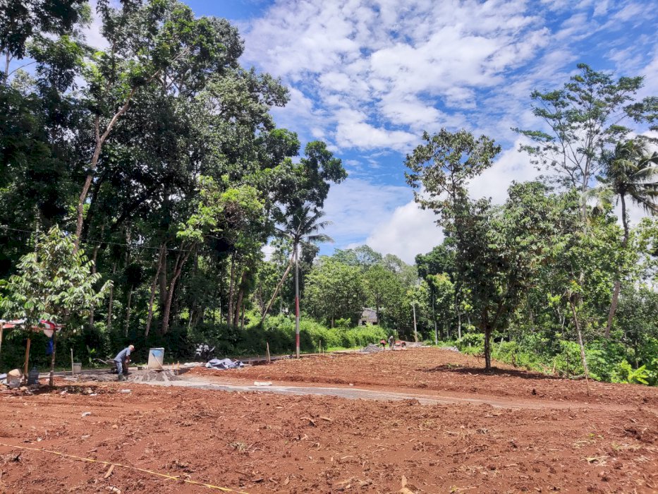 Tanah perkampungan pakintelan Gunungpati