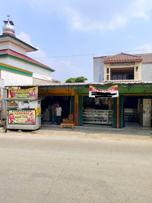 Rumah Toko Murah Pinggir Jalan Raya Alfalah Cikaret
