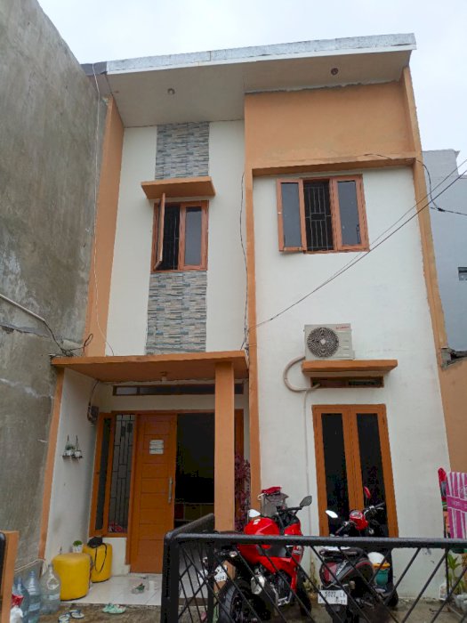 Jual rumah 2 lntai murah dan strategis d poris indah