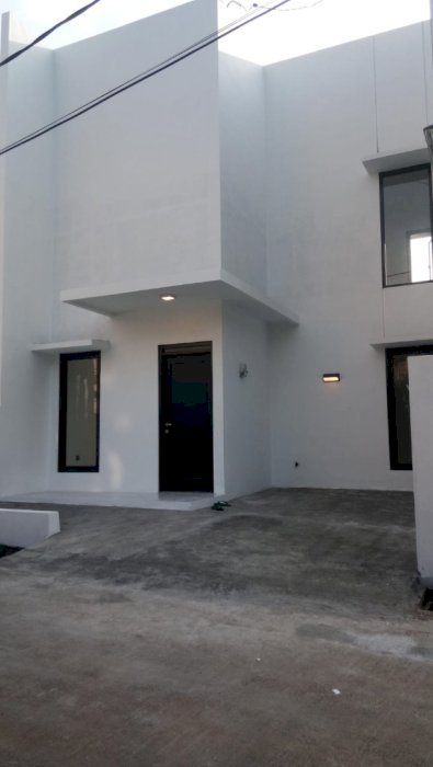 Di jual rumah baru berada di jalan sekemandung 2km daru jl ah nasution