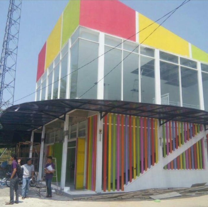 DI JUAL RUANG USAHA MINIMARKET 2 LANTAI DI MAGELANG