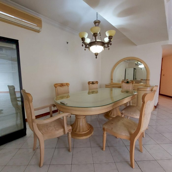 Taman Anggrek Condominium Unit 3+1BR TURUN HARGA JUAL CEPAT