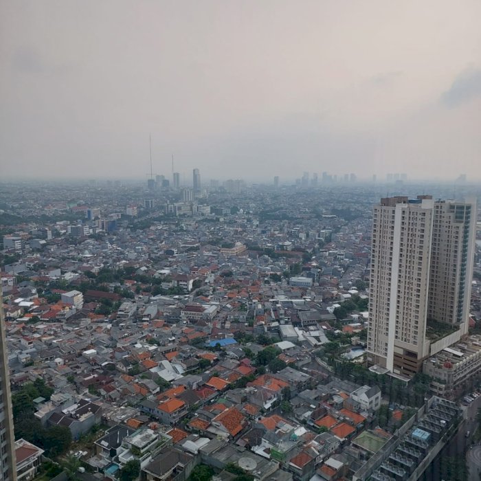 Taman Anggrek Condominium Unit 3+1BR TURUN HARGA JUAL CEPAT