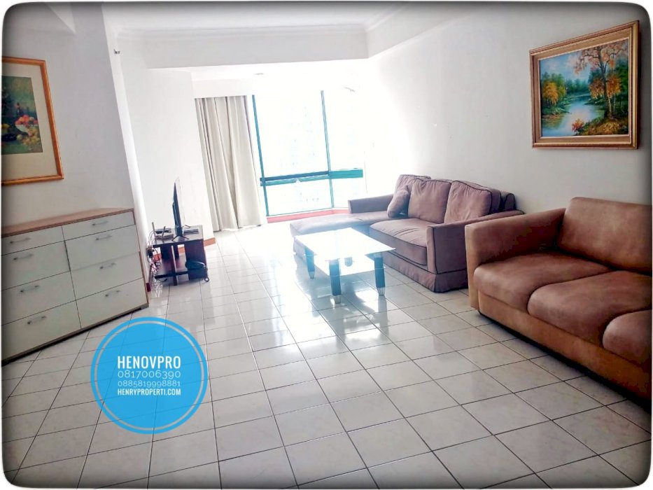 Taman Anggrek Condominium Unit 3+1BR TURUN HARGA JUAL BU