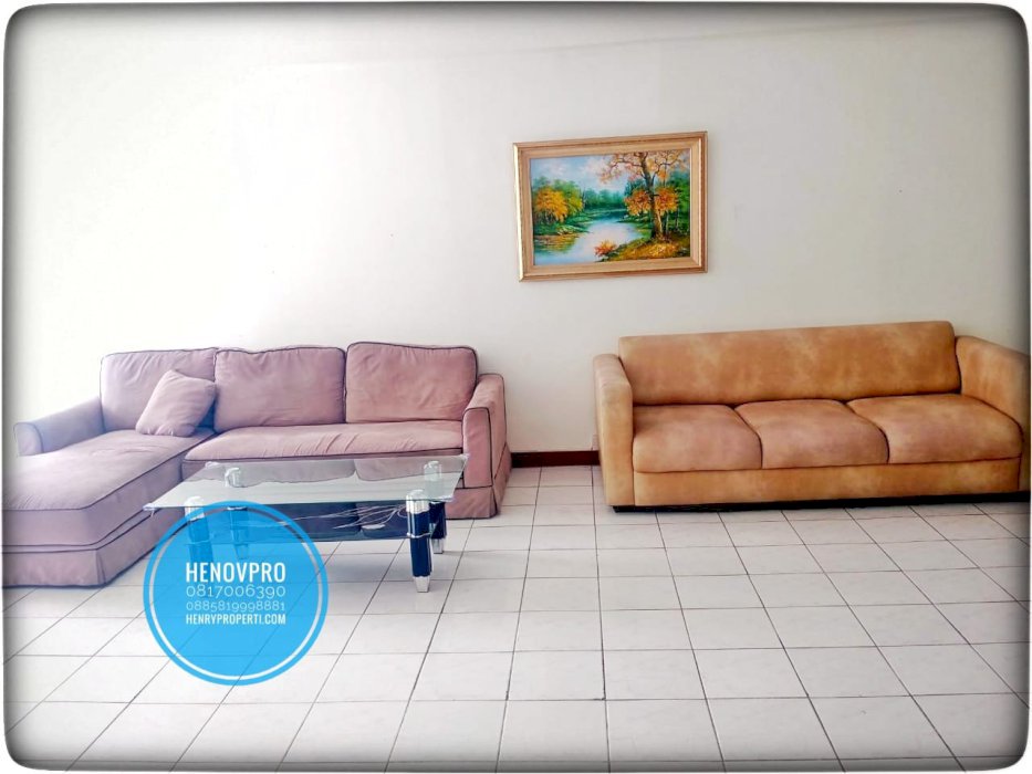 Taman Anggrek Condominium Unit 3+1BR TURUN HARGA JUAL BU
