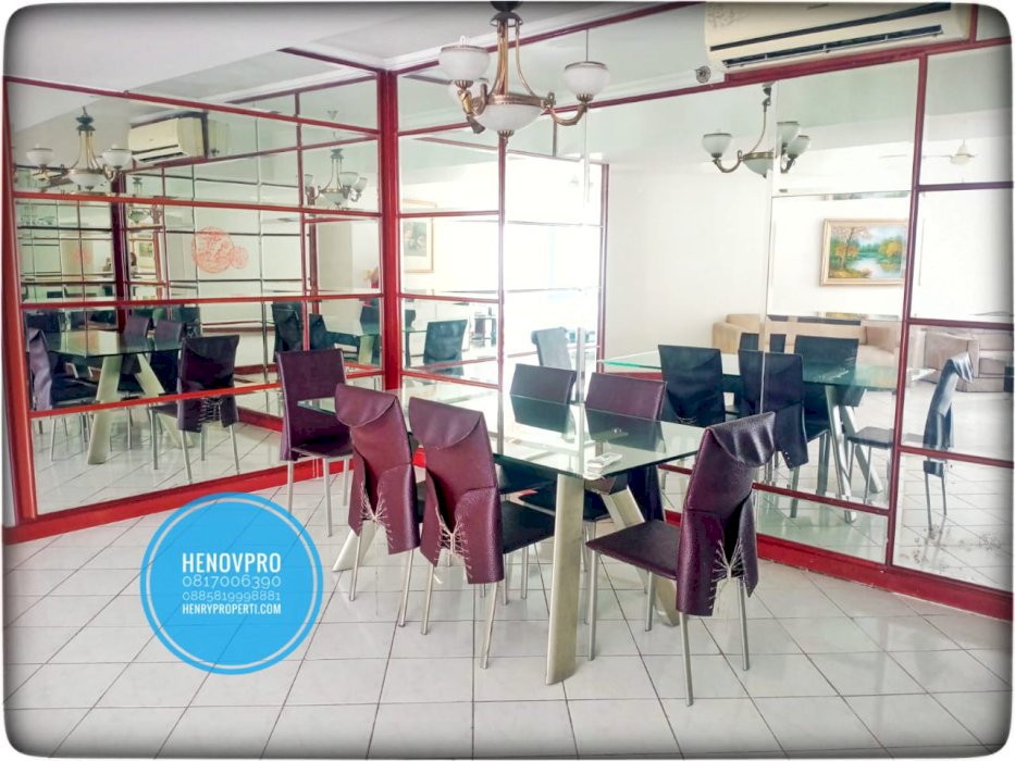 Taman Anggrek Condominium Unit 3+1BR TURUN HARGA JUAL BU