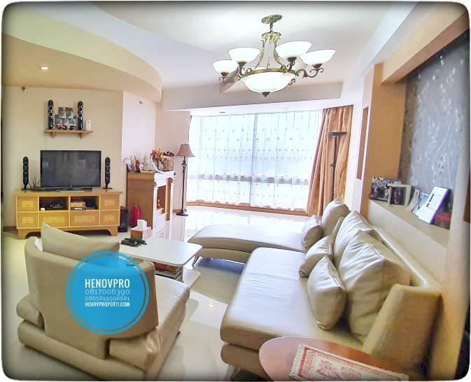 Taman Anggrek Condominium Unit 3+1BR BEST RENOV UNIT