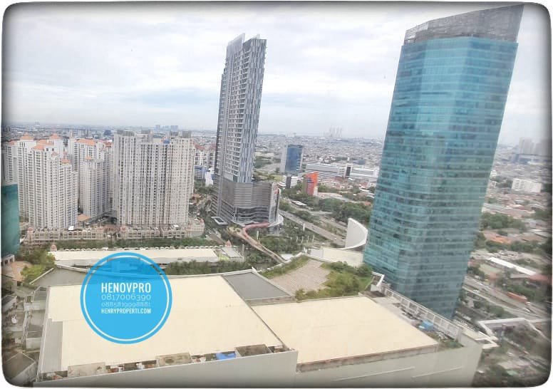 Taman Anggrek Condominium Unit 3+1BR BEST RENOV UNIT