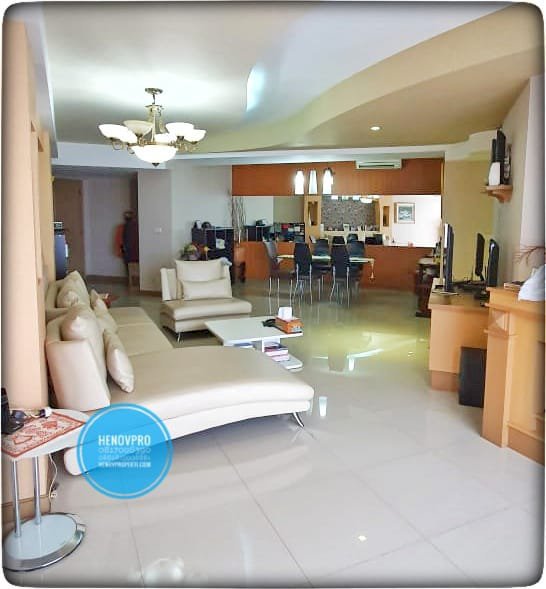 Taman Anggrek Condominium Unit 3+1BR BEST RENOV UNIT