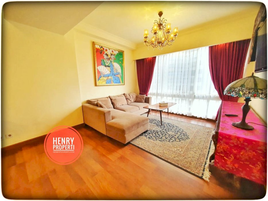 Taman Anggrek Condominium 2+1BR RENOV UNIT SUDUT TURUN HARGA