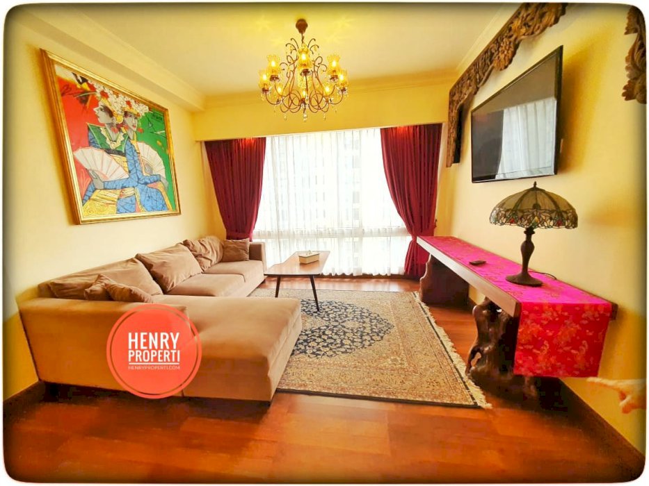 Taman Anggrek Condominium 2+1BR RENOV UNIT SUDUT TURUN HARGA