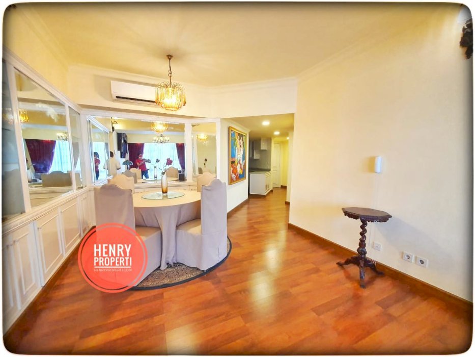 Taman Anggrek Condominium 2+1BR RENOV UNIT SUDUT TURUN HARGA