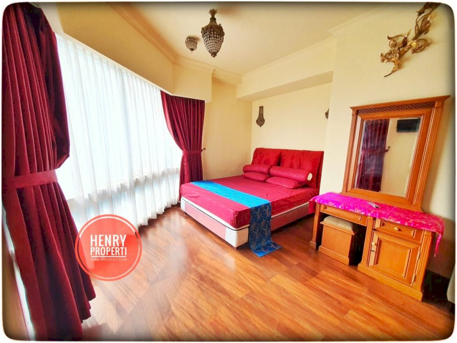 Taman Anggrek Condominium 2+1BR RENOV UNIT SUDUT TURUN HARGA