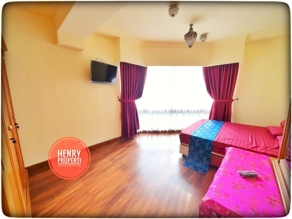Taman Anggrek Condominium 2+1BR RENOV UNIT SUDUT TURUN HARGA
