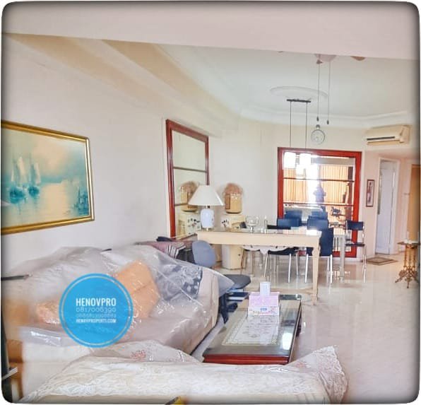 Taman Anggrek Condominium 2+1BR RENOV UNIT BEST CITY VIEW