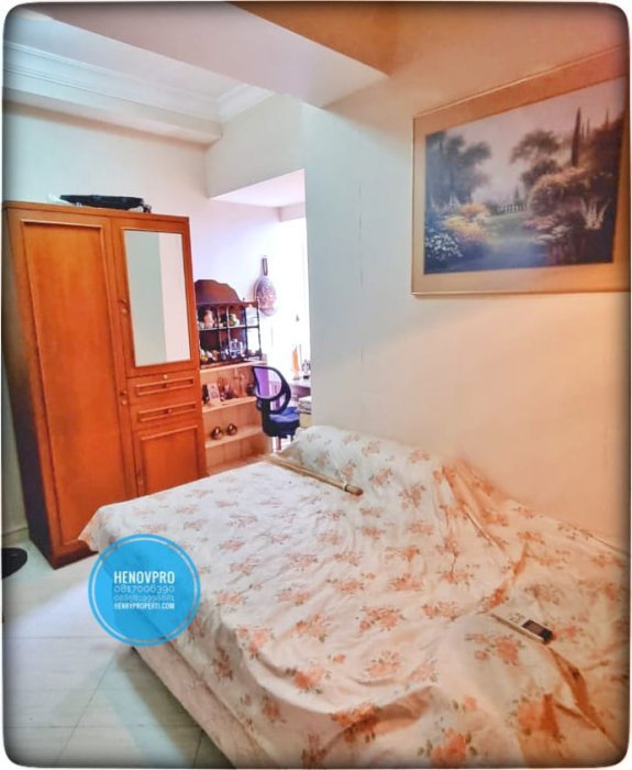 Taman Anggrek Condominium 2+1BR RENOV UNIT BEST CITY VIEW