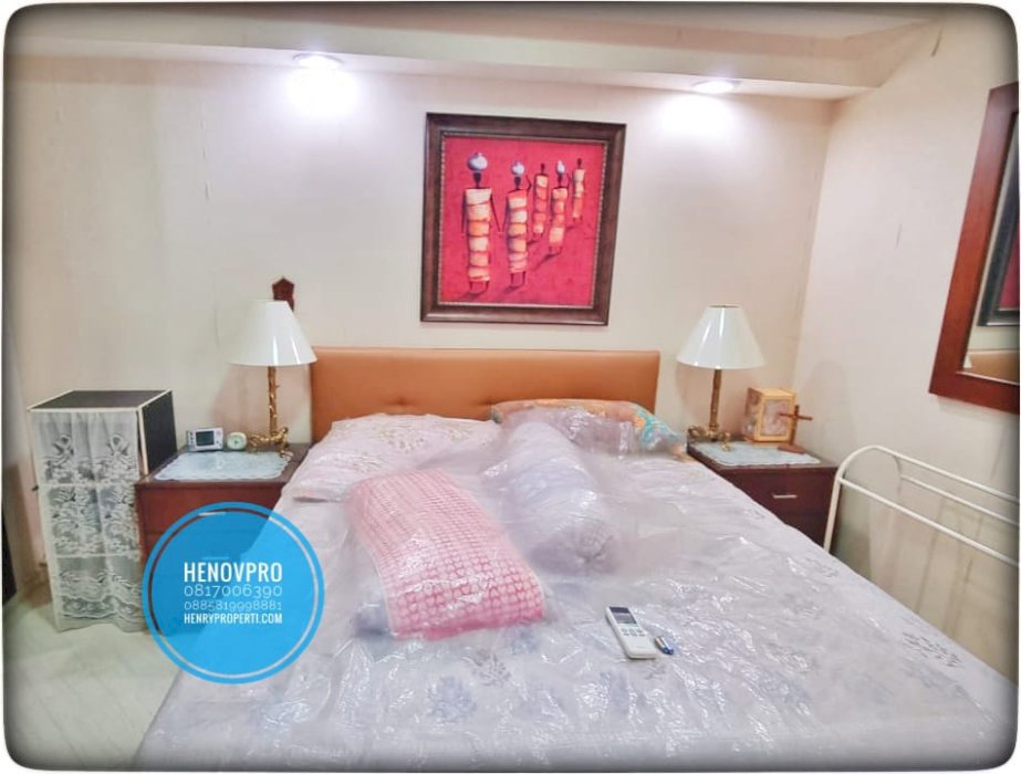 Taman Anggrek Condominium 2+1BR RENOV UNIT BEST CITY VIEW