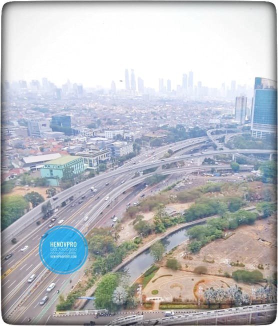 Taman Anggrek Condominium 2+1BR RENOV UNIT BEST CITY VIEW
