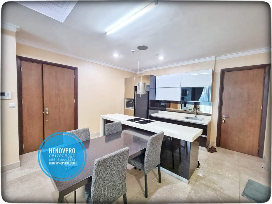 Residence 8 Unit 3+1BR Furnish City View TURUN HARGA PRIVATE LIFT