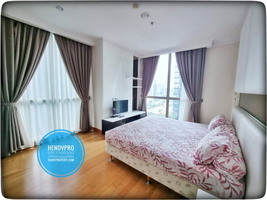Residence 8 Unit 3+1BR Furnish City View TURUN HARGA PRIVATE LIFT
