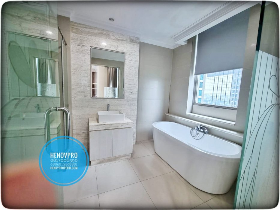 Residence 8 Unit 3+1BR Furnish City View TURUN HARGA PRIVATE LIFT