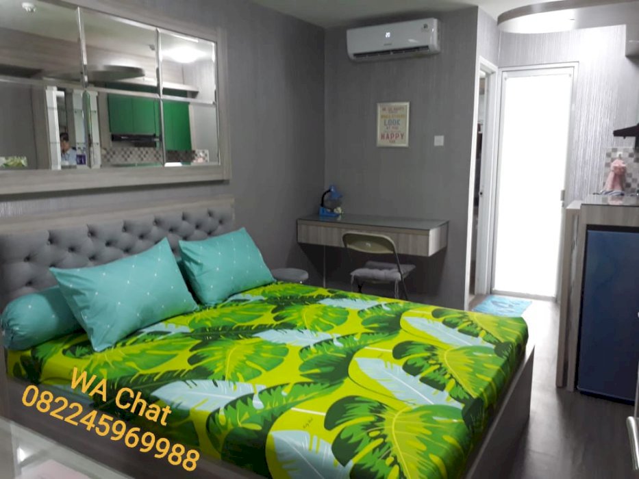 Dijual Apartemen Bassura City Jatinegara Jaktim Studio Fullfurnish SHM