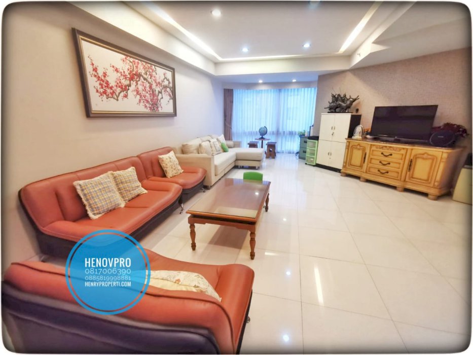 Taman Anggrek Condominium 3+1BR RENOV UNIT BEST GARDEN VIEW