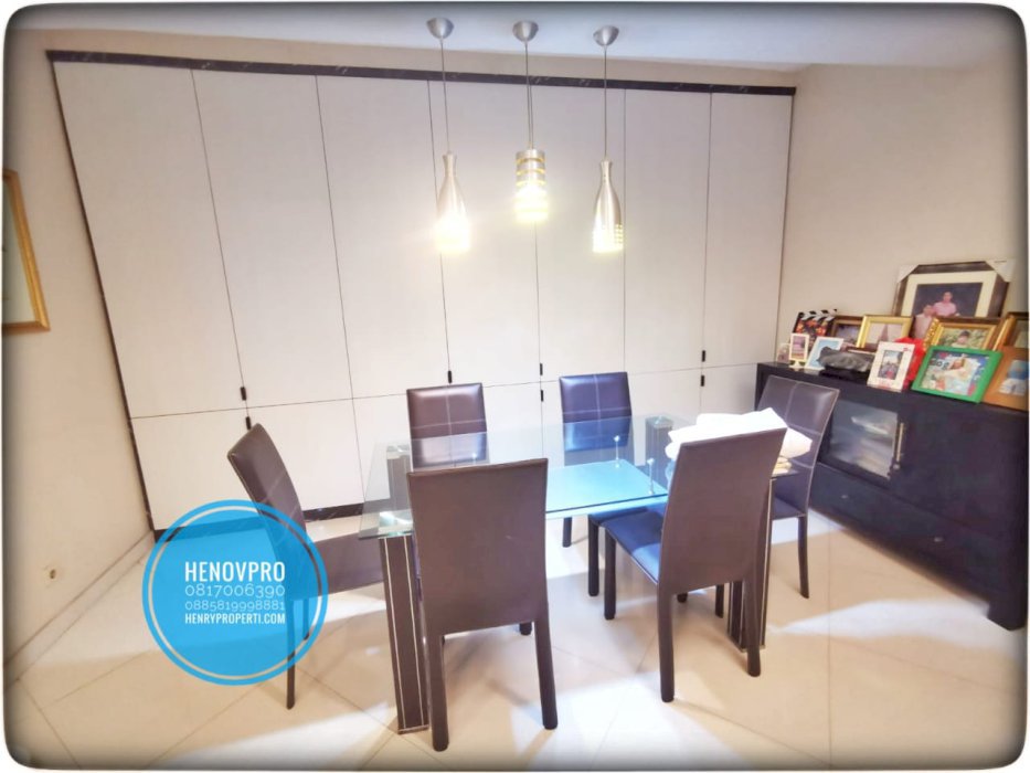 Taman Anggrek Condominium 3+1BR RENOV UNIT BEST GARDEN VIEW