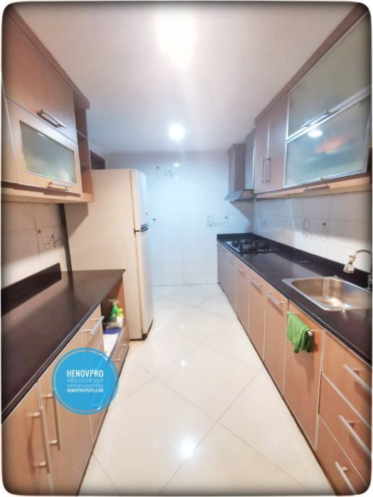 Taman Anggrek Condominium 3+1BR RENOV UNIT BEST GARDEN VIEW