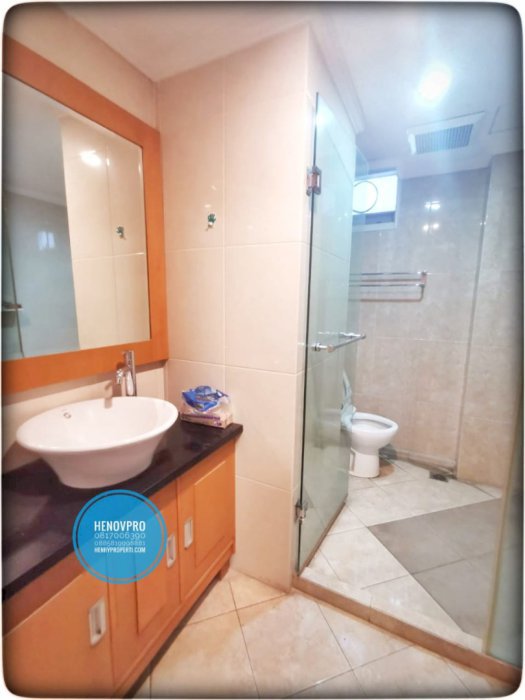 Taman Anggrek Condominium 3+1BR RENOV UNIT BEST GARDEN VIEW