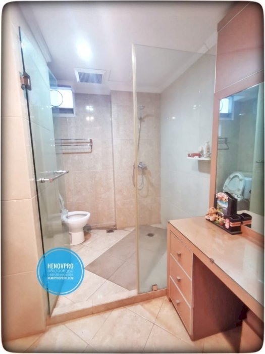 Taman Anggrek Condominium 3+1BR RENOV UNIT BEST GARDEN VIEW