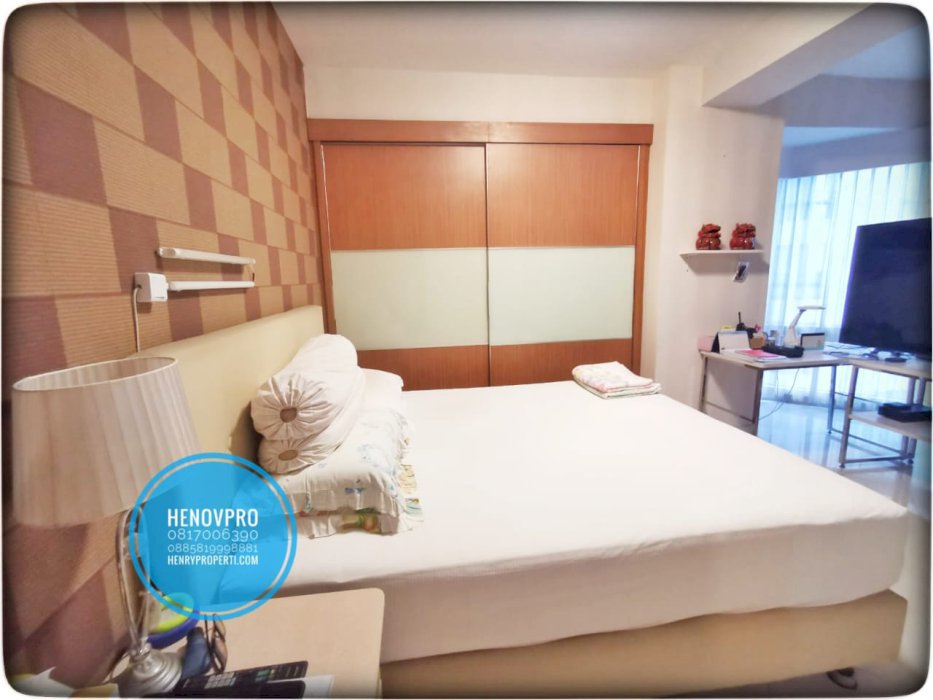 Taman Anggrek Condominium 3+1BR RENOV UNIT BEST GARDEN VIEW