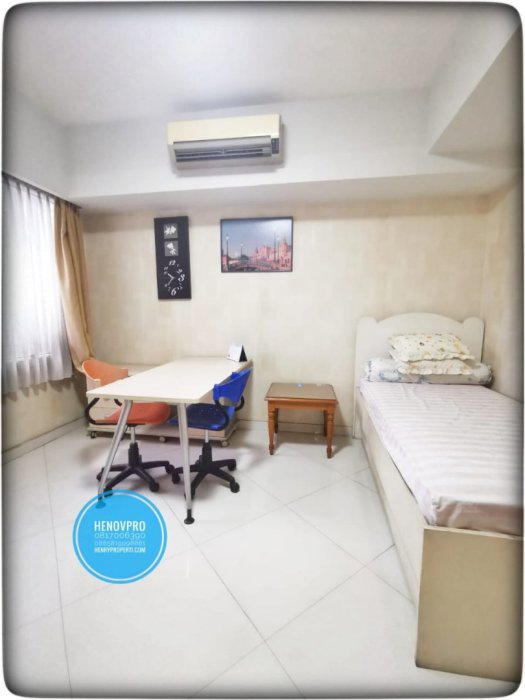 Taman Anggrek Condominium 3+1BR RENOV UNIT BEST GARDEN VIEW
