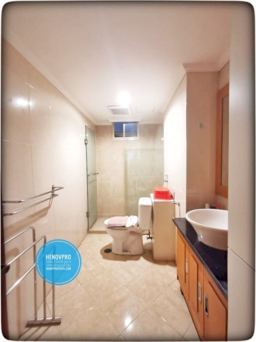 Taman Anggrek Condominium 3+1BR RENOV UNIT BEST GARDEN VIEW
