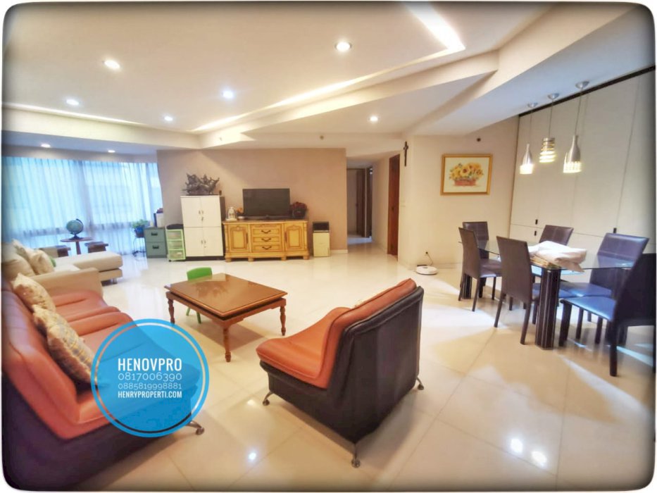 Taman Anggrek Condominium 3+1BR RENOV UNIT BEST GARDEN VIEW