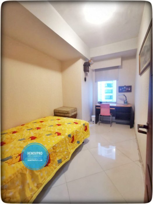 Taman Anggrek Condominium 3+1BR RENOV UNIT BEST GARDEN VIEW