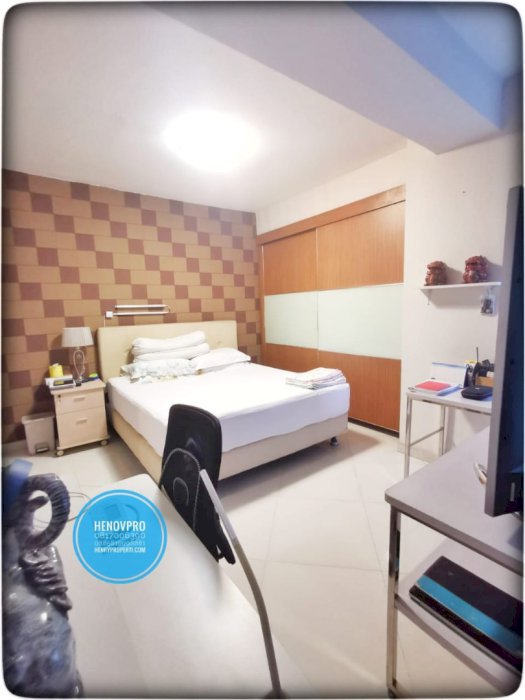 Taman Anggrek Condominium 3+1BR RENOV UNIT BEST GARDEN VIEW