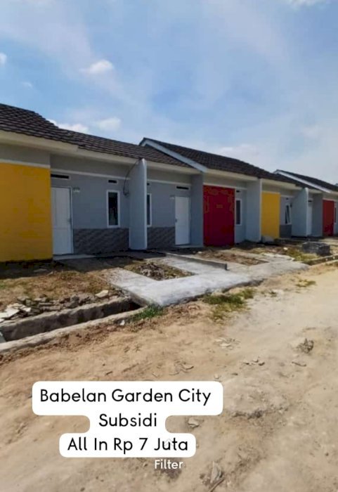 PERUMAHAN BABELAN GARDEN CITY SUBSIDI DI BEKASI