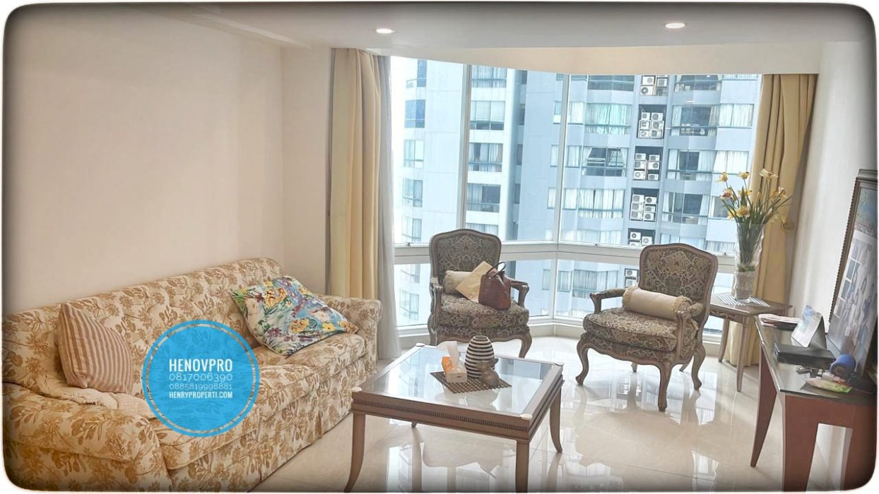 Taman Anggrek Condominium 2+1BR RENOV UNIT BEST GARDEN VIEW